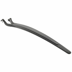 M-Wave Mud Max Bike Seat Long Mudguard Black