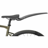 M-Wave Mud Max Bike Seat Long Mudguard Black - Image 2
