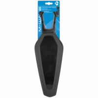 M-Wave Mud Max Bike Seat Short Mudguard Black - Image 2