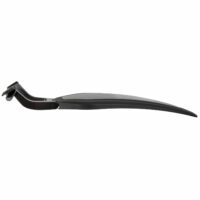M-Wave Mud Max Bike Seat Short Mudguard Black - Image 3