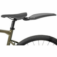M-Wave Mud Max Bike Seat Short Mudguard Black - Image 4