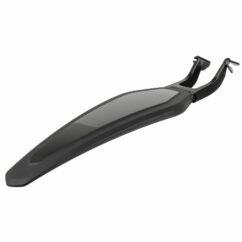 M-Wave Mud Max Bike Seat Short Mudguard Black