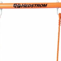 Hedstrom Kids Outdoor Single Playground Swing - Steel Frame - Image 6