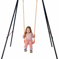 Hedstrom Kids Outdoor Single Playground Swing - Steel Frame - Image 2