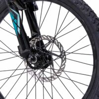 Huffy Extent 20" Kids Bike, 6 Speed - Aqua Blue - Image 3