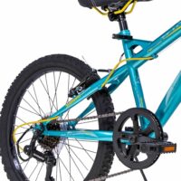 Huffy Extent 20" Kids Bike, 6 Speed - Aqua Blue - Image 4