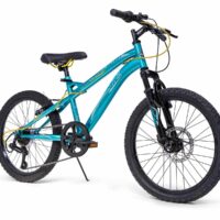 Huffy Extent 20" Kids Bike, 6 Speed - Aqua Blue - Image 5