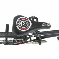 Zombie Plague Boys BMX Bike 18" Wheel - Black/Red - Image 3