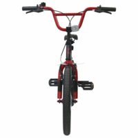 Zombie Plague Boys BMX Bike 18" Wheel - Black/Red - Image 4