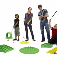 My Mini Golf Set Pro - Crazy Golf Obstacle Set With Carry Bag - Image 2