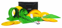 My Mini Golf Set Basic - Crazy Golf Obstacle Set With Carry Bag
