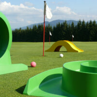 My Mini Golf Set Basic - Crazy Golf Obstacle Set With Carry Bag - Image 2