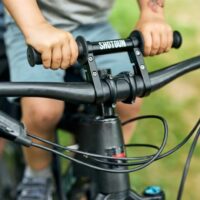 Kids Ride Shotgun Child Bike Seat + Handlebars Combo - Image 4