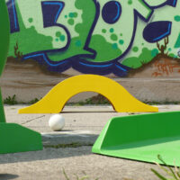My Mini Golf Putting XL Set - 13 Obstacles, 2 balls - Image 3