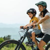 Kids Ride Shotgun Child Bike Seat - Image 3
