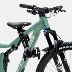 Kids Ride Shotgun Child Bike Seat