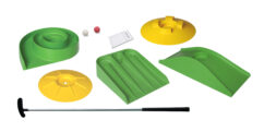 My Mini Golf Set Easy+ Crazy Golf Obstacle Set