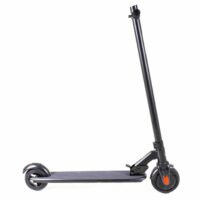 Li-Fe 200 Electric Scooter - Black - Image 2