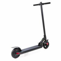 Li-Fe 350 Plus Electric Scooter - Black - Image 4