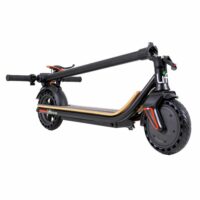 Li-Fe 350 HC Electric Scooter - Black - Image 2