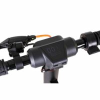 Li-Fe 350 HC Electric Scooter - Black - Image 7