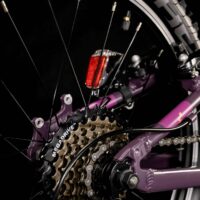 Cube Acid 200 Allroad 20" Kids Mountain Bike - Purple/Orange - Image 3