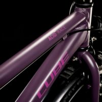 Cube Acid 200 Allroad 20" Kids Mountain Bike - Purple/Orange - Image 5