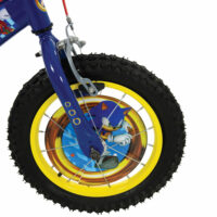 Sonic The Hedgehog 14in Kids Bike - Blue - Image 3