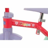Peppa Pig My First 2-in-1 10in Training Bike - Image 6