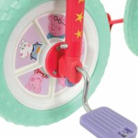 Peppa Pig My First 2-in-1 10in Training Bike - Image 8