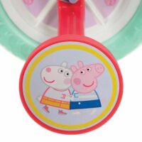 Peppa Pig My First 2-in-1 10in Training Bike - Image 9