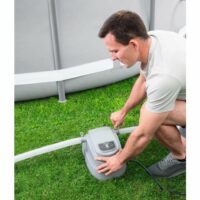 Bestway Portable Outdoor Swimming Pool Heater Pump - Image 2