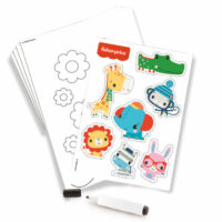 Dolu Fisher Price Jumbo Easel - Image 2