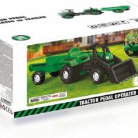 Dolu Ranchero Tractor Pedal Operated with Trailer & Excavator - Image 5