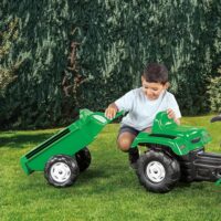 Dolu Ranchero Tractor Pedal Operated with Trailer & Excavator - Image 3
