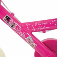Barbie 12in Kids Bike - Pink - Image 3