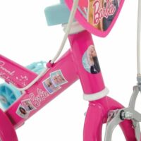 Barbie 12in Kids Bike - Pink - Image 4