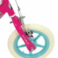 Barbie 12in Kids Bike - Pink - Image 6