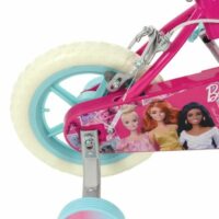 Barbie 12in Kids Bike - Pink - Image 8