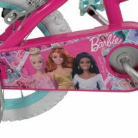 Barbie 14in Kids Bike - Pink - Image 2