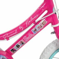 Barbie 14in Kids Bike - Pink - Image 4