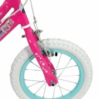 Barbie 14in Kids Bike - Pink - Image 5