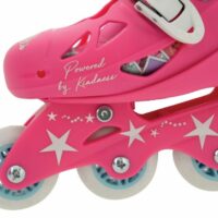 Barbie Adjustable Inline Skates - Pink - Image 3