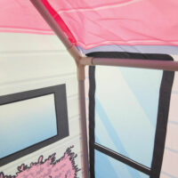 Barbie Wendy House Playhouse - Pink - Image 6