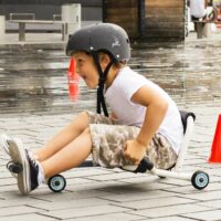 EzyRoller Mini Ride On - Pink - Image 7
