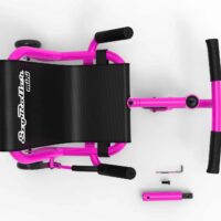 EzyRoller Mini Ride On - Pink - Image 3