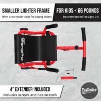 EzyRoller Mini Ride On - Red - Image 2