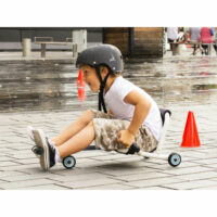 EzyRoller Mini Ride On - Blue - Image 4