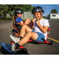 EzyRoller Classic X Ride On - Red - Image 5