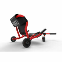 EzyRoller Classic X Ride On - Red - Image 2